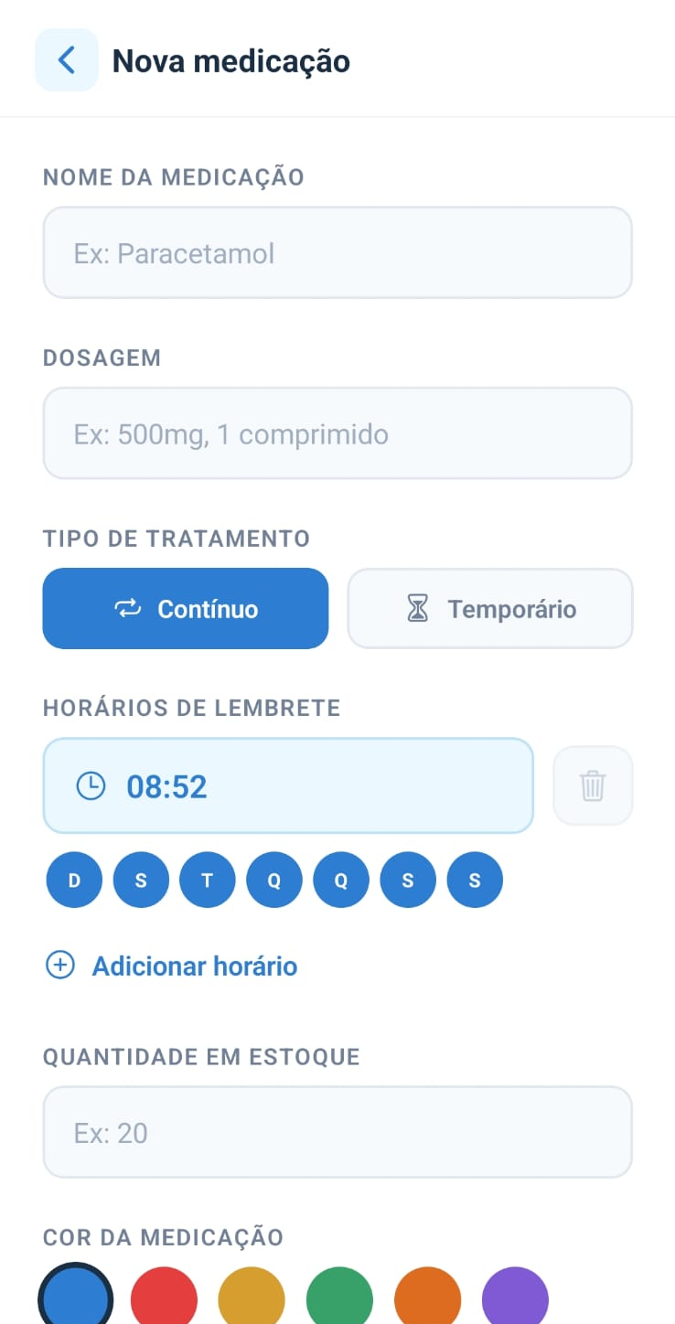 Tratamentos encerrados